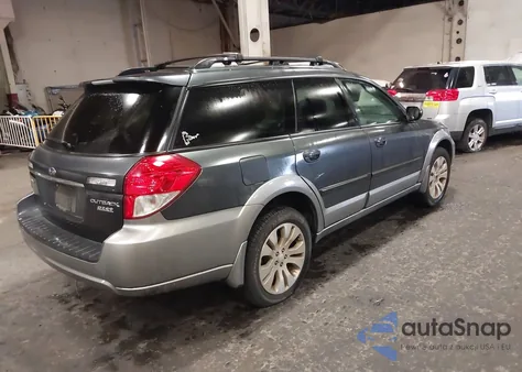 2009 Subaru Outback 2.5I Limited from USA, damaged, VIN 4S4BP66C297338363